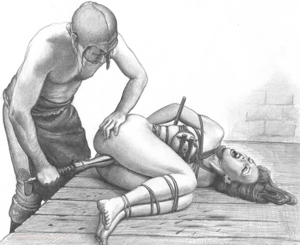 Erotic torture of women