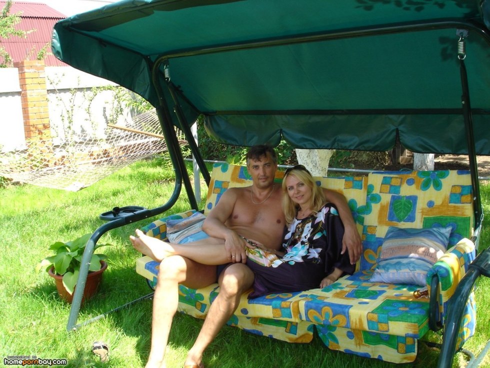 Home debauchery in the country