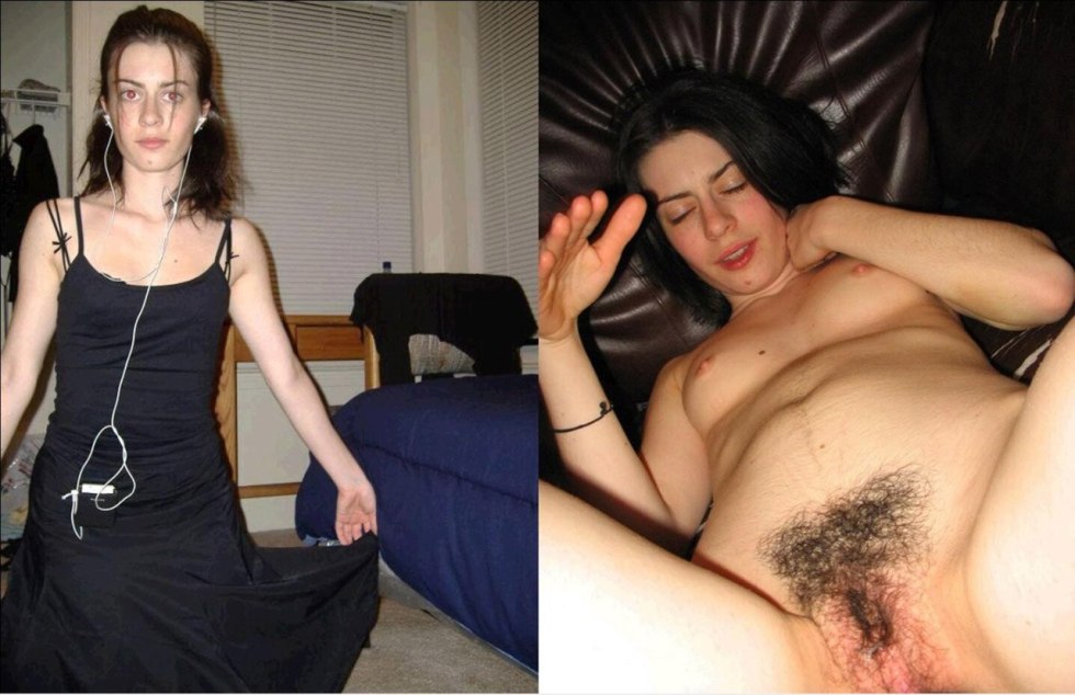 Girls stripped hairy
