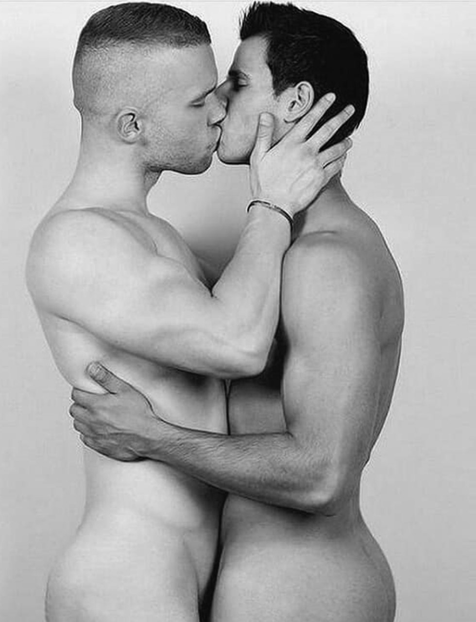 Beautiful naked men and women