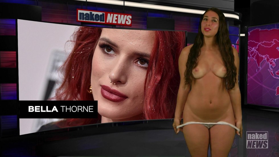 Czech naked news Red News