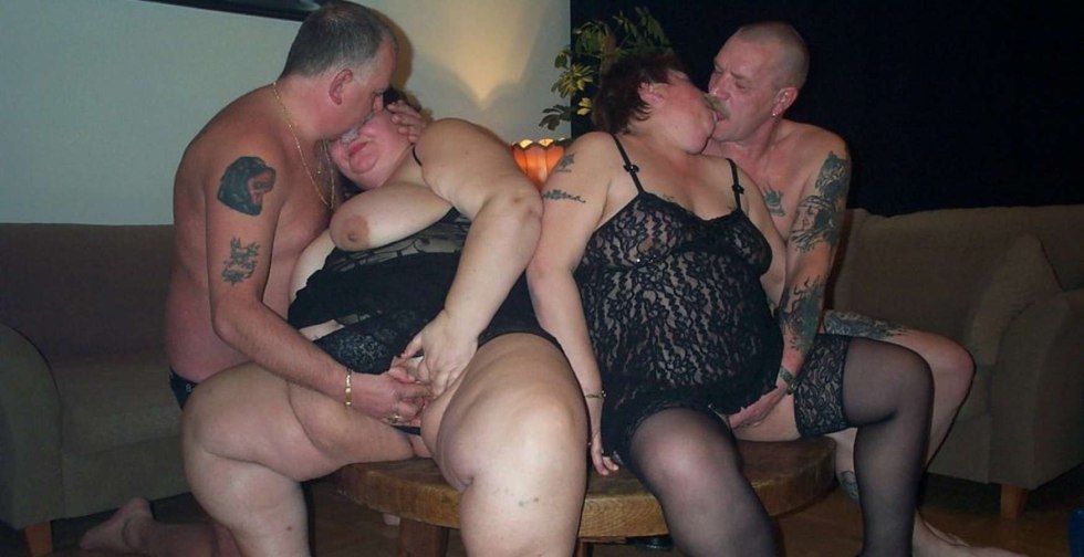 Naked old thick swingers