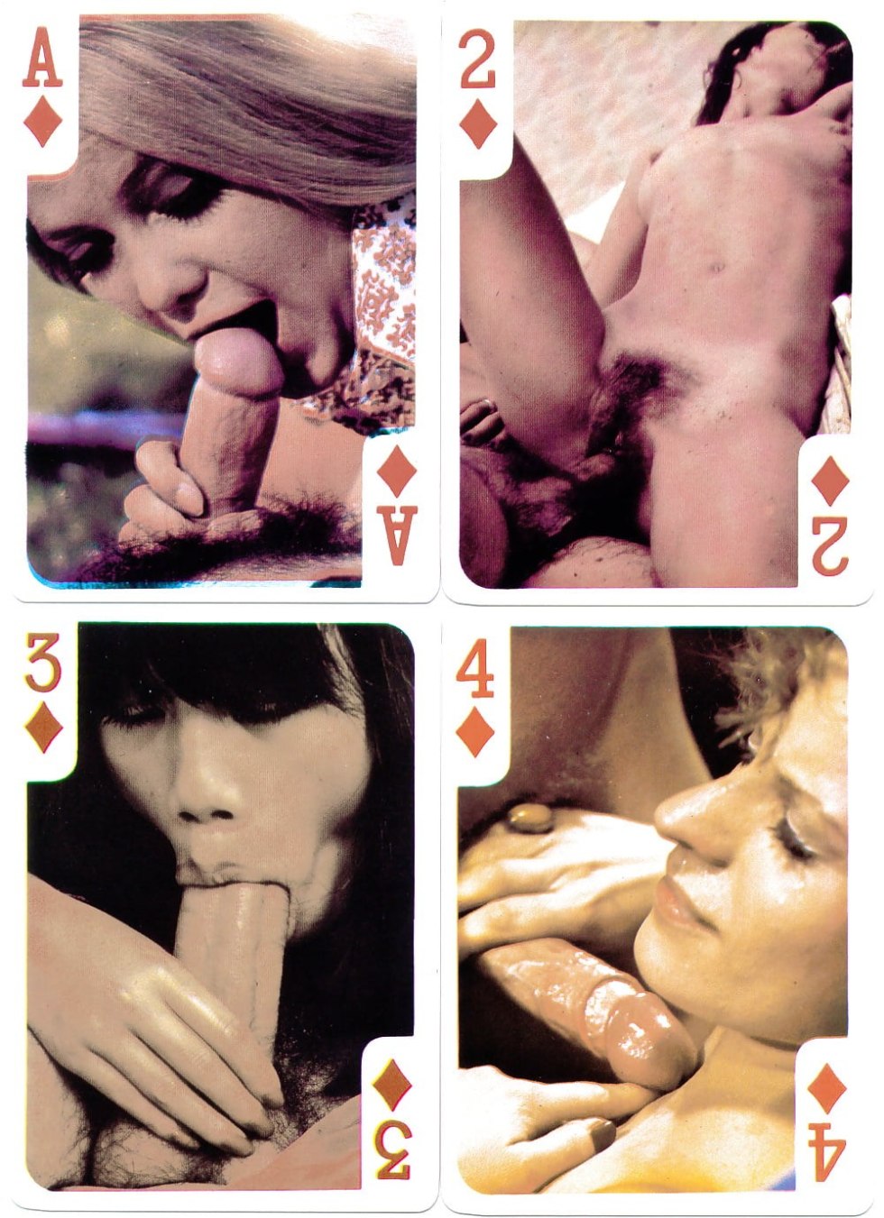 Erotic cards of the 80s