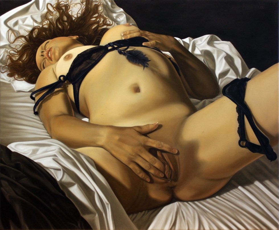 Vagina in modern painting