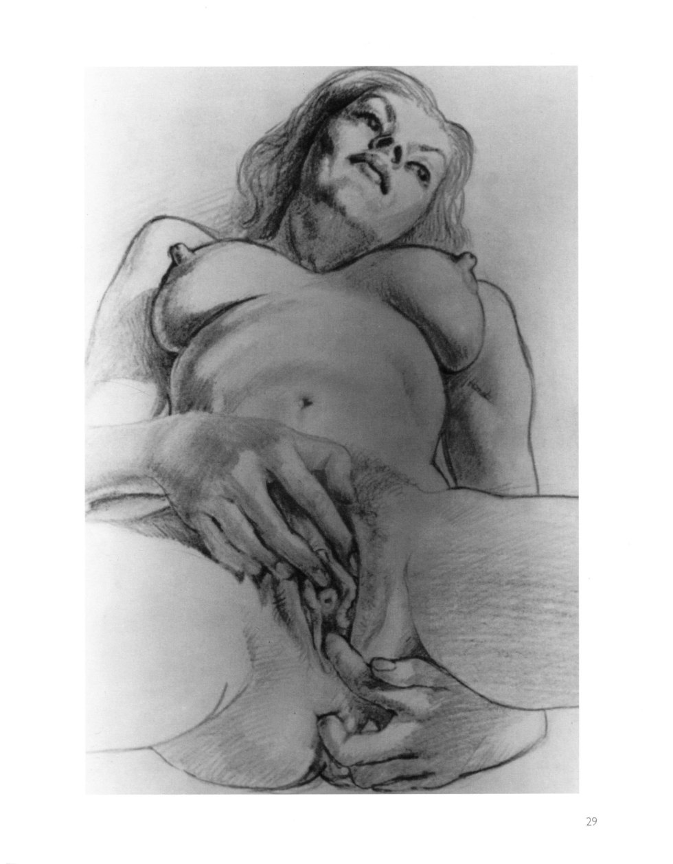 Personal drawings masturbation