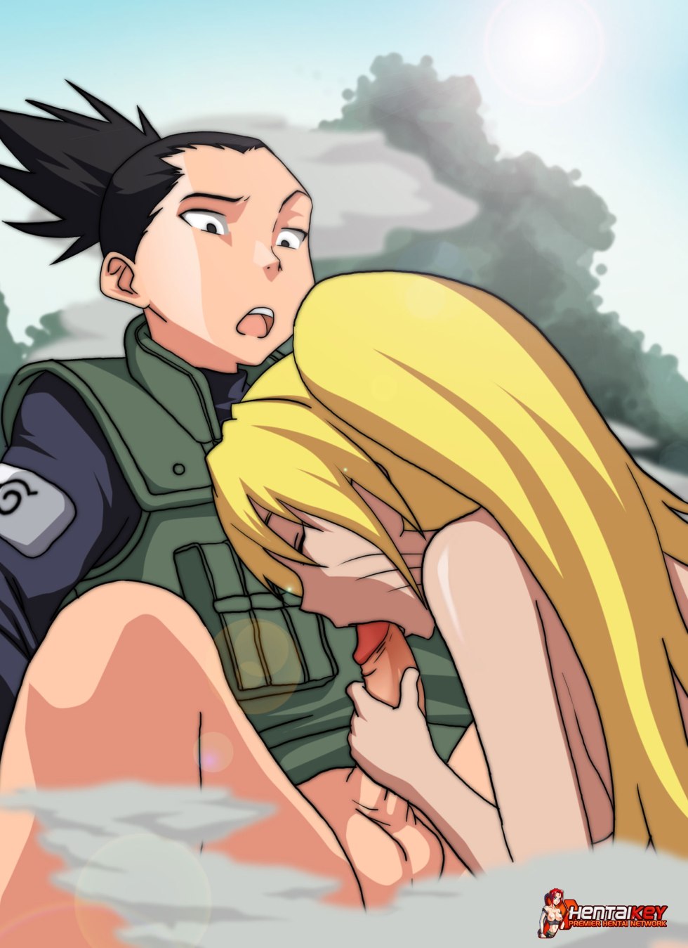 Naruto and Shikamaru Hentai