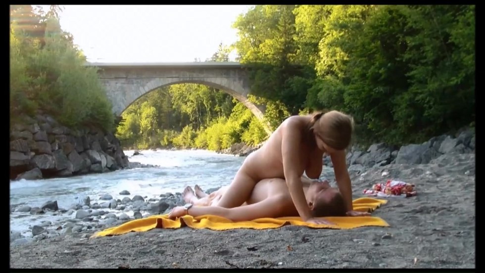 Masturbation on the riverbank