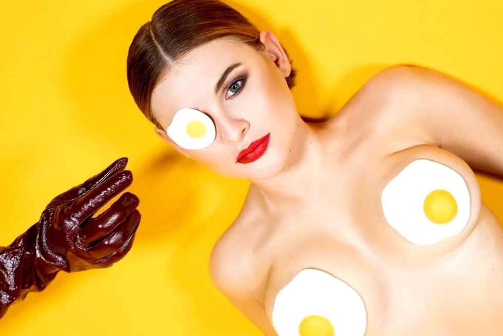 Anna Tsukanova Hot Maxim