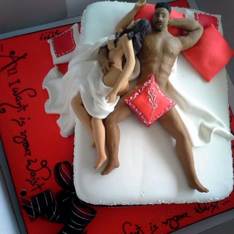 Cool erotic cakes