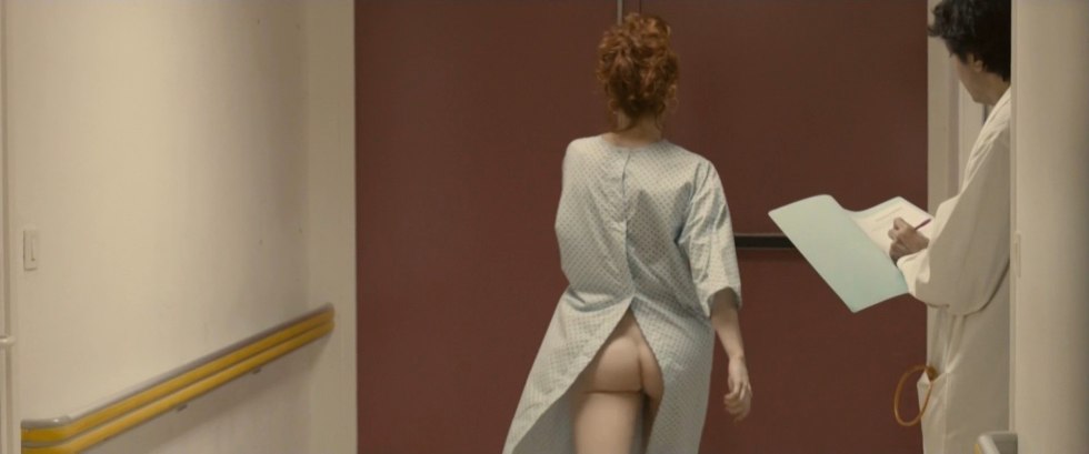 Audrey Flero in the movie 1+1 Nude