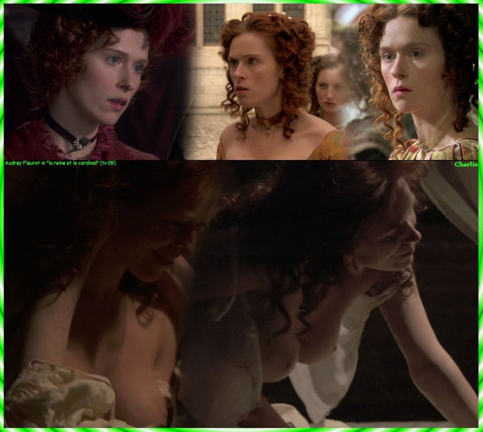 Audrey Flero bed scenes video