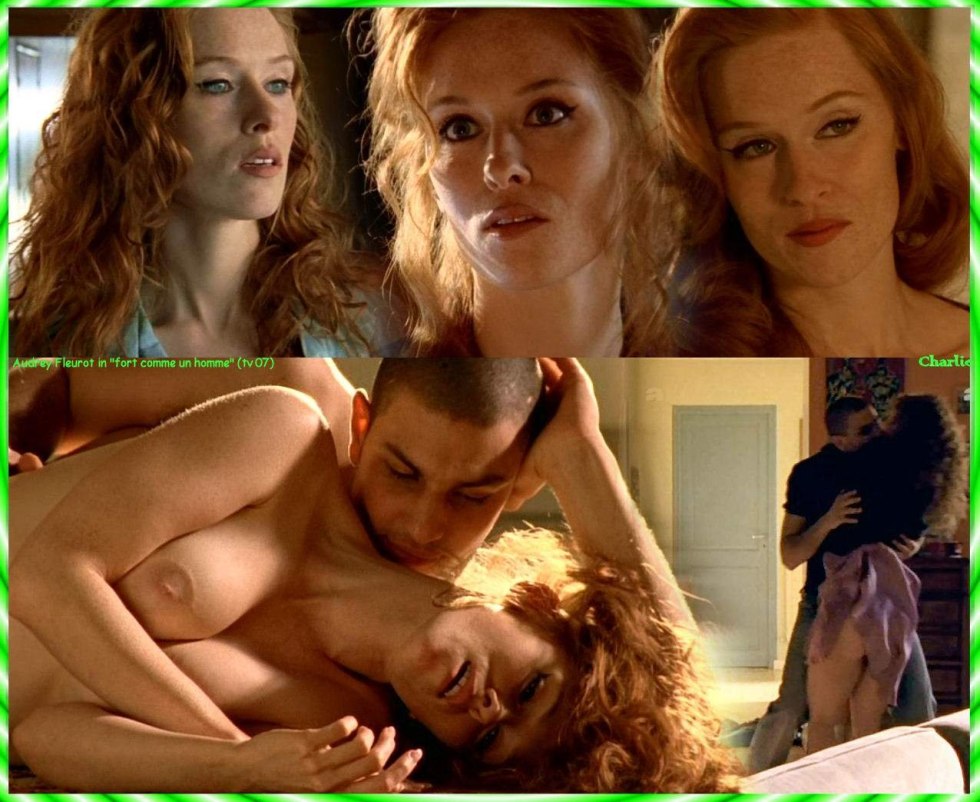 Audrey Flero in the movie 1+1 Nude