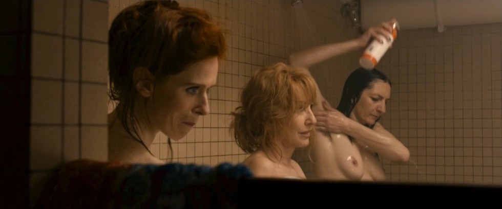 Audrey Flero in the movie 1+1 Nude