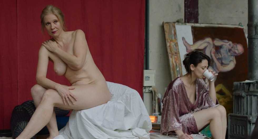 Audrey Flero Naked in the film