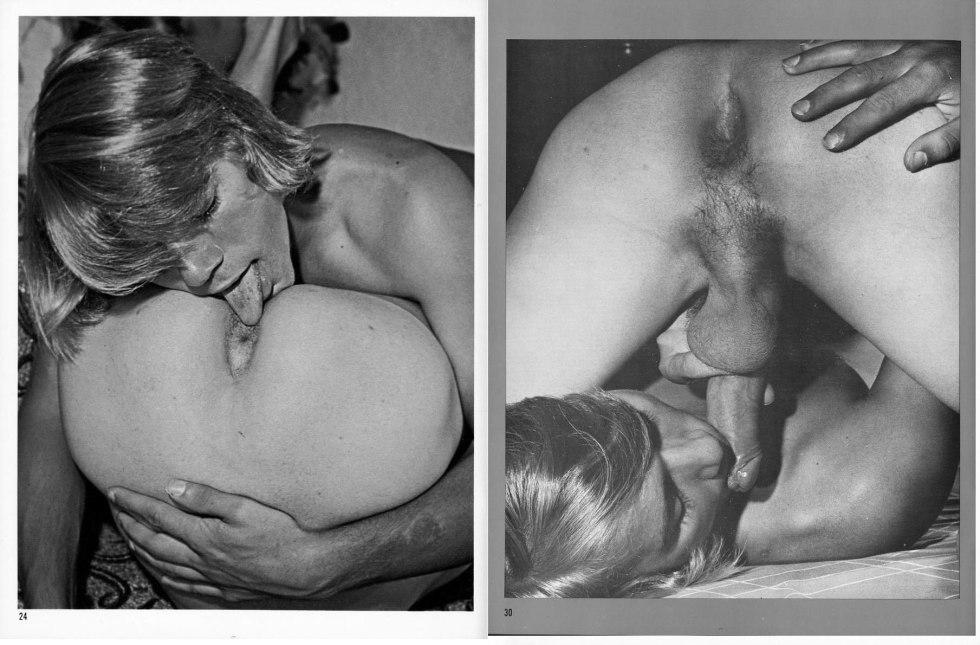 Retro anilingus hairy