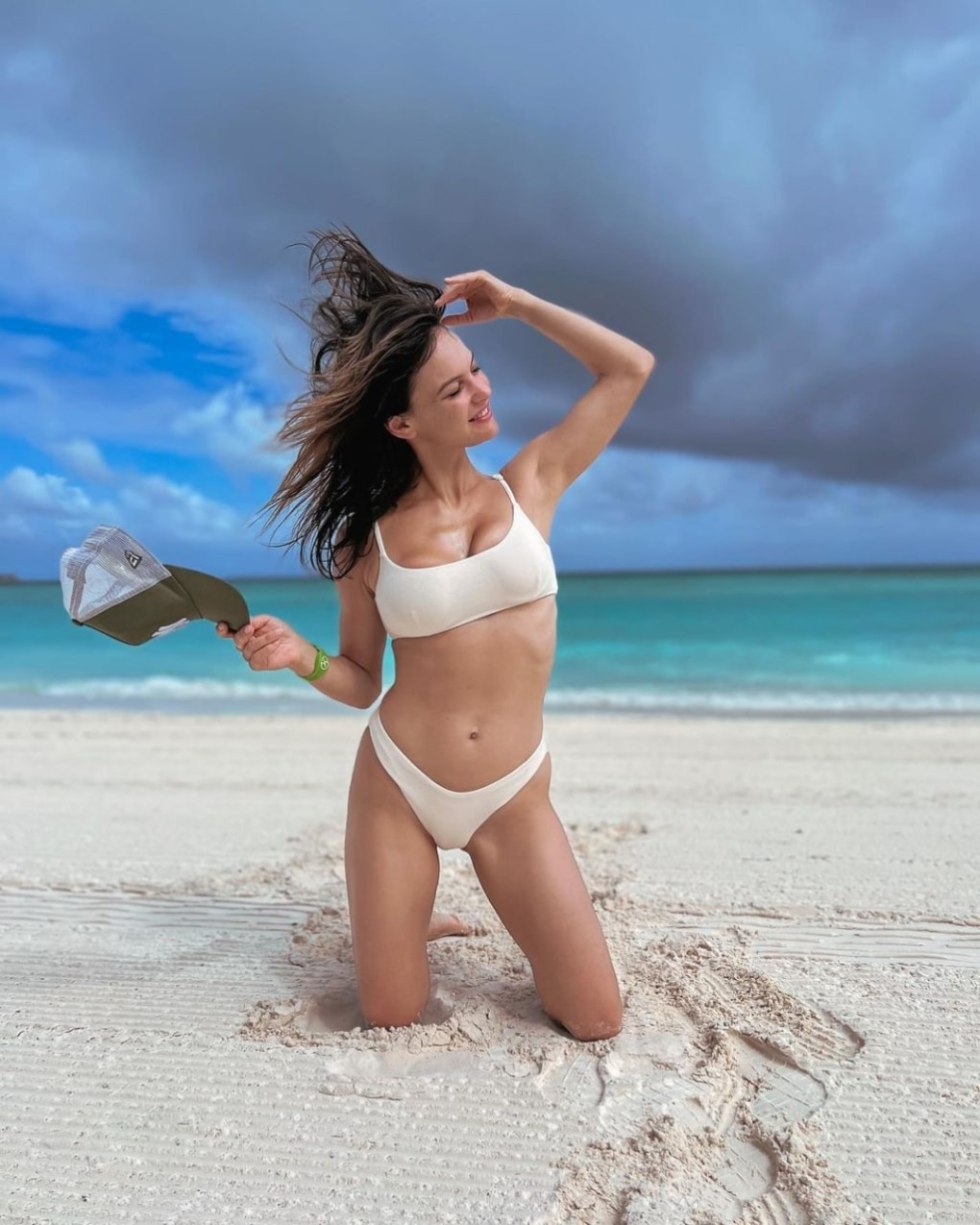 Olesya Seryogina TV presenter