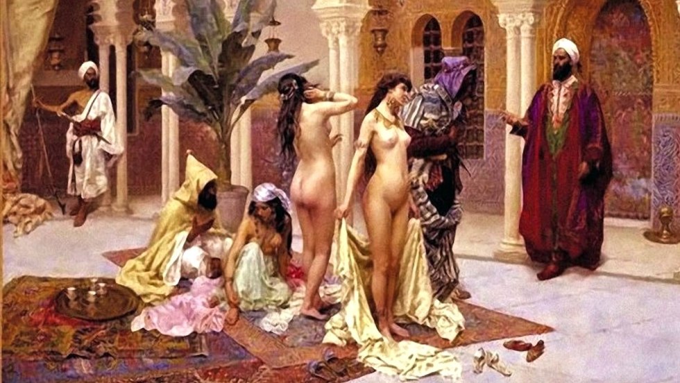 Naked harem Sultan Suleiman