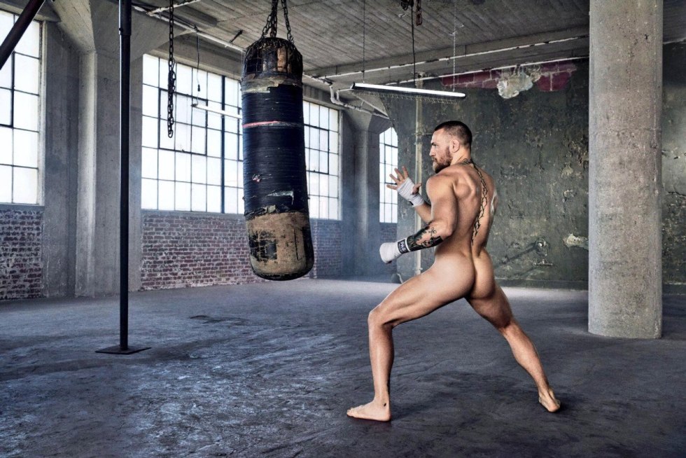 Naked Konar McGregor