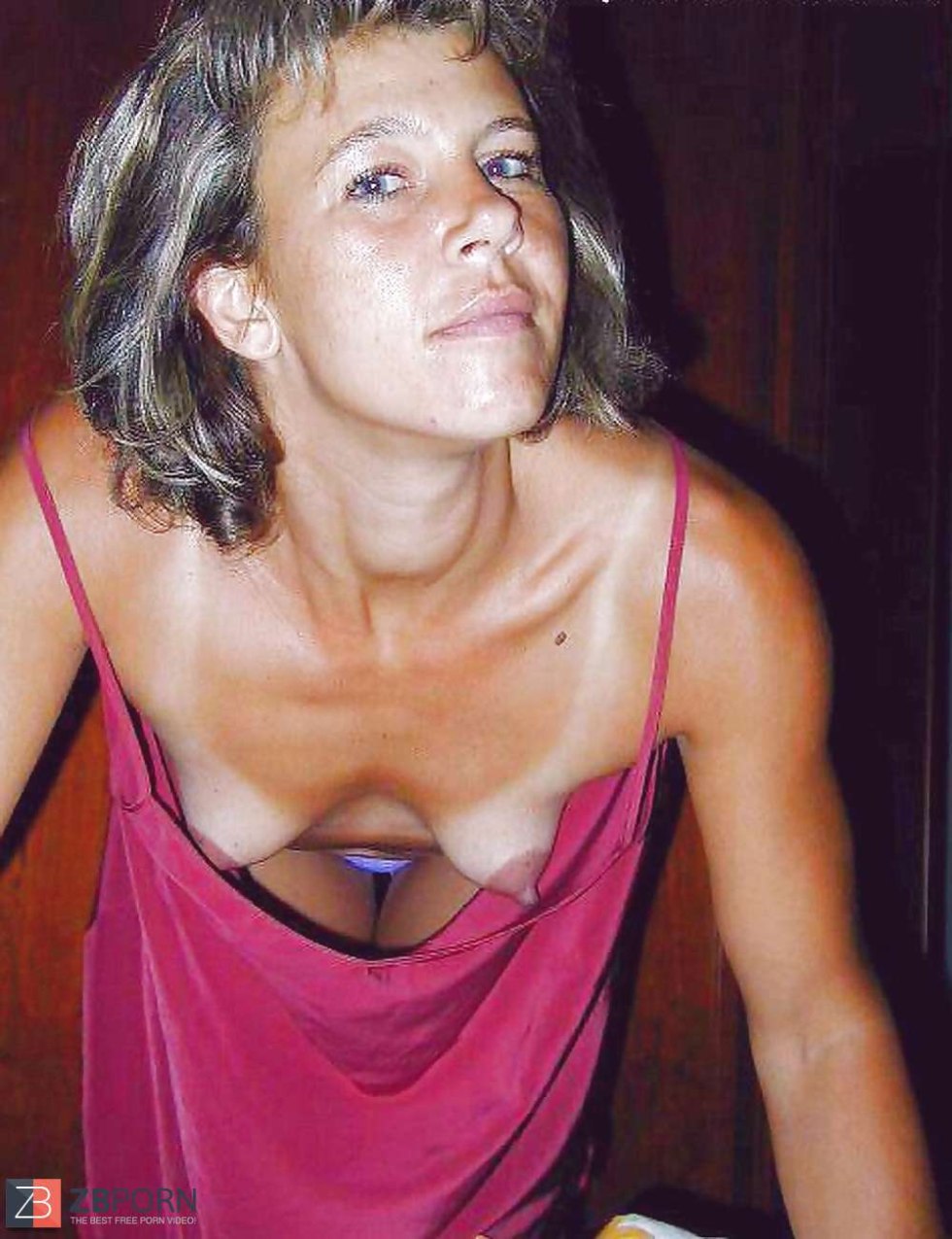 Little boobs fell out