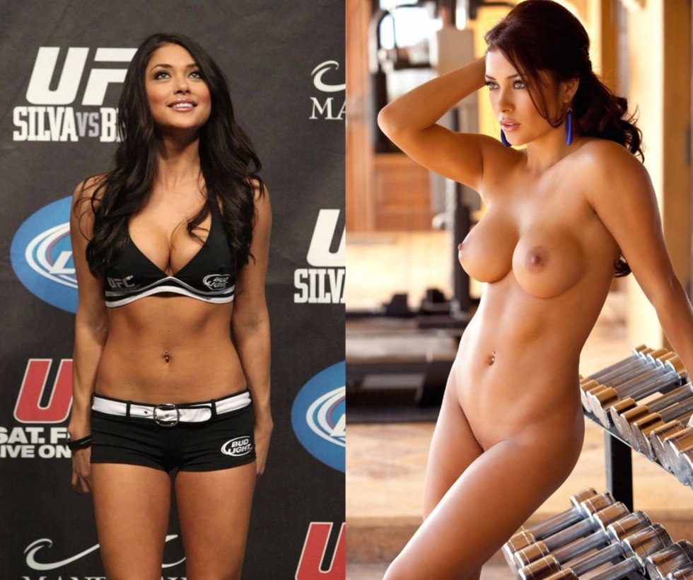 UFC Ring-Herl Arianny Celeste naked