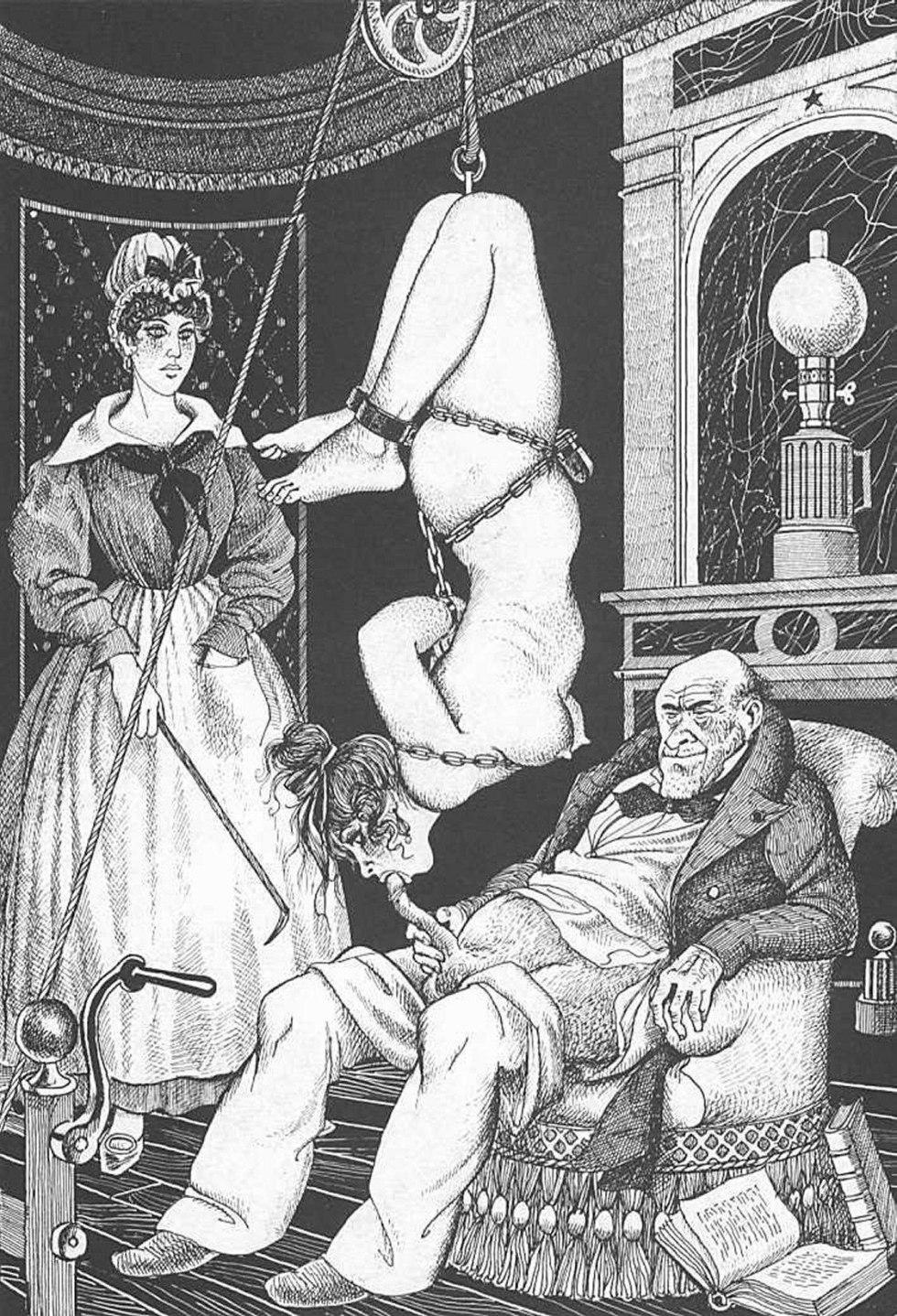 George Pichard BDSM comics