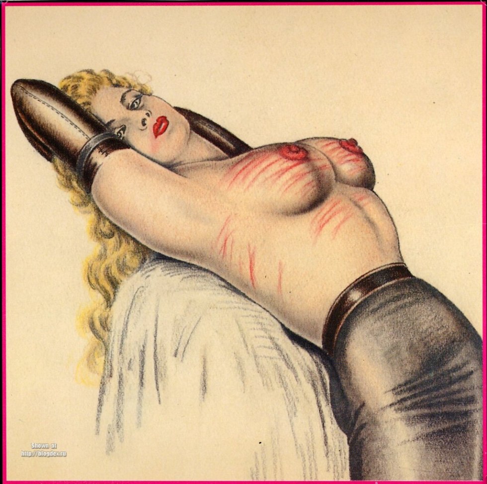 BDSM vintage illustrations