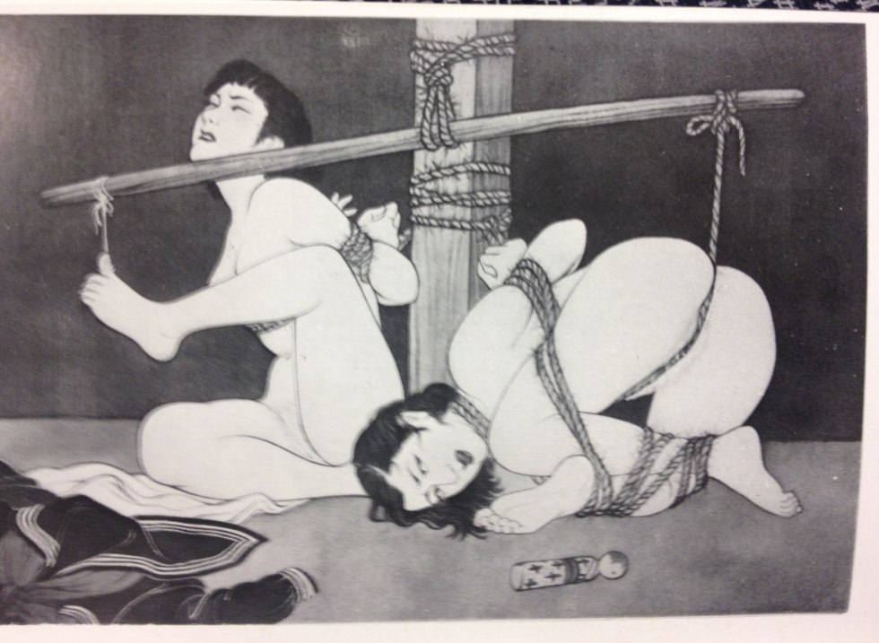 Japanese BDSM Punishment