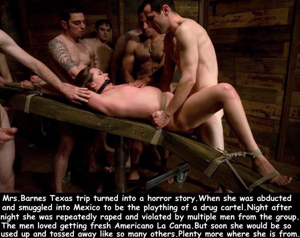 BDSM group abduction