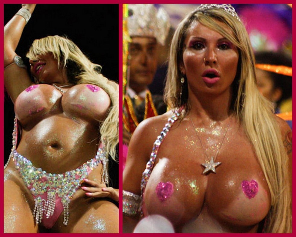 Carnival of huge boobs