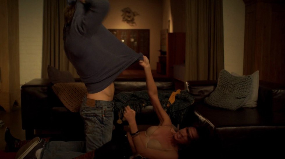 Odette Annebble bed scenes