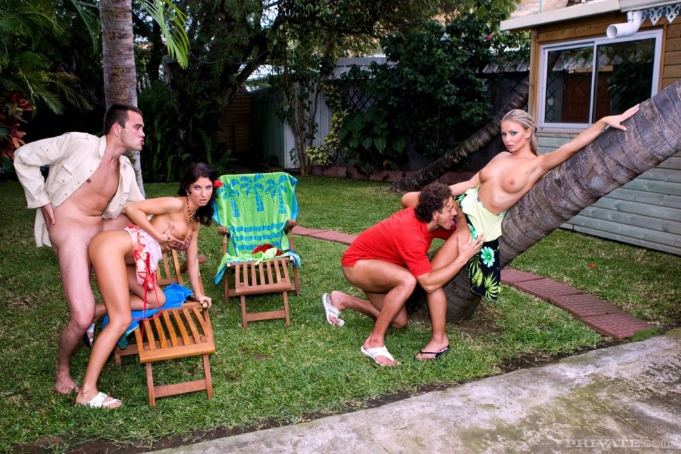 Entertainment with a neighbor