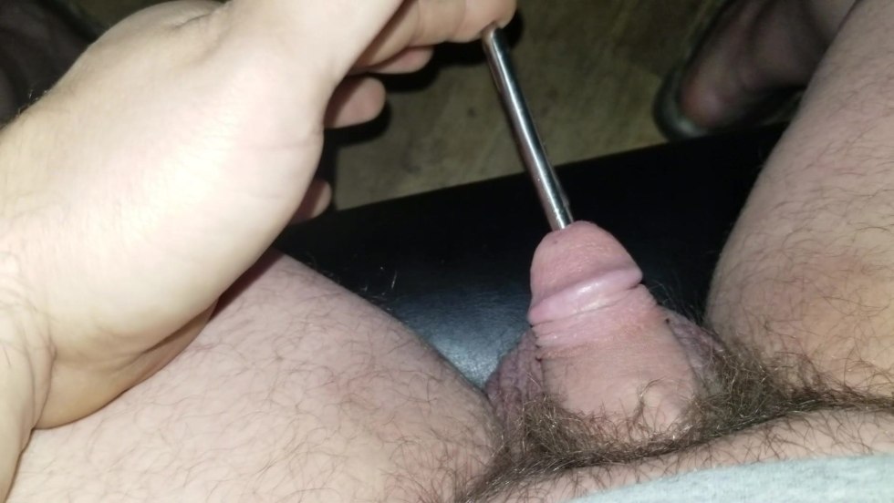 Urethral masturbation of men