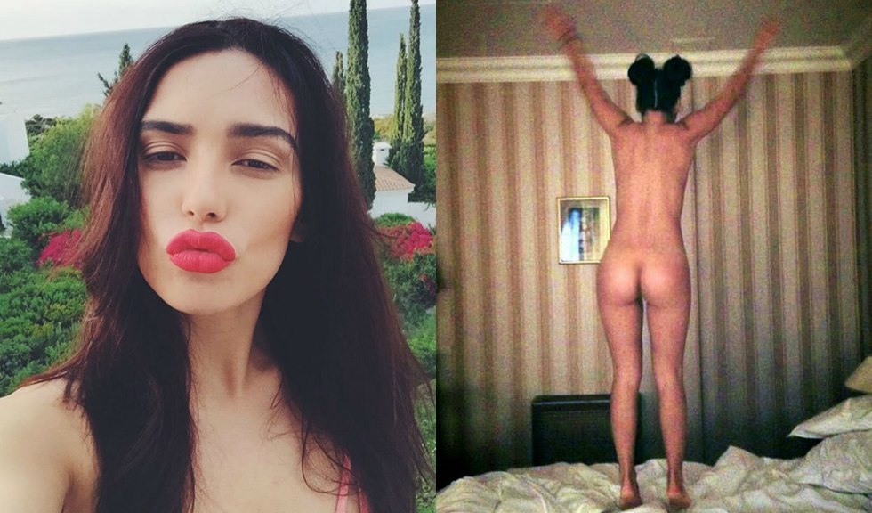 Soloist of the group silver Olga Seryabkina naked