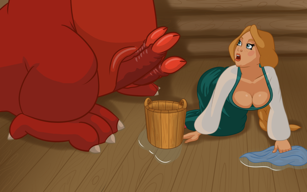 Alyonushka from three heroes Rule 34