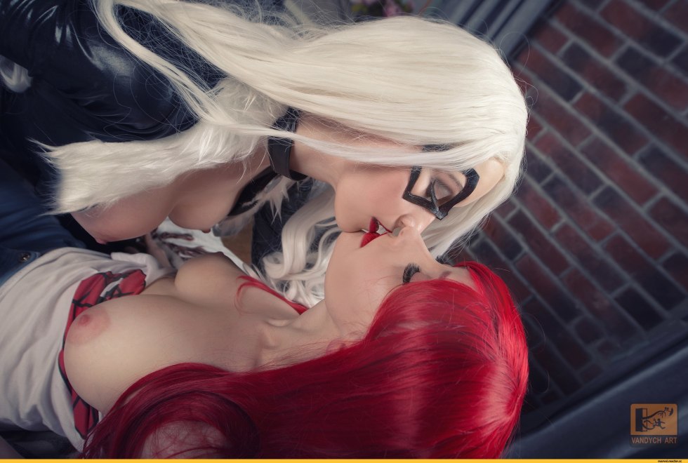 Felicia Hardy Black Cat Lesbian