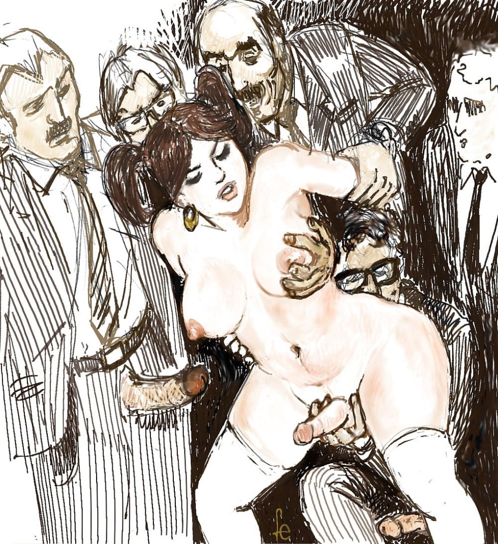 Vintage erotic comics