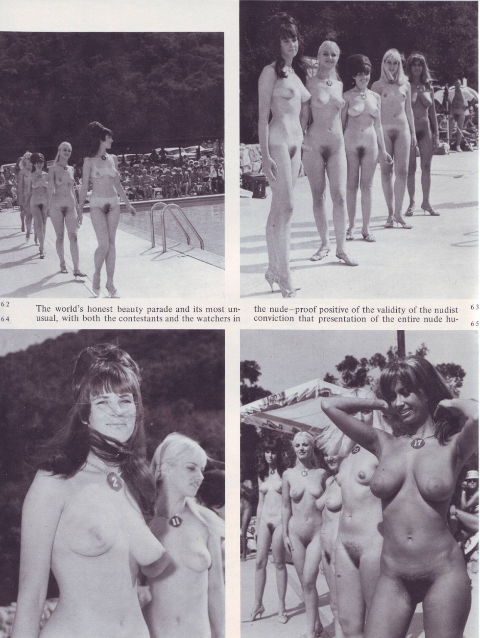 EVERY VINTAGE MISSY Nudist Contest Poron Ponr Opron R