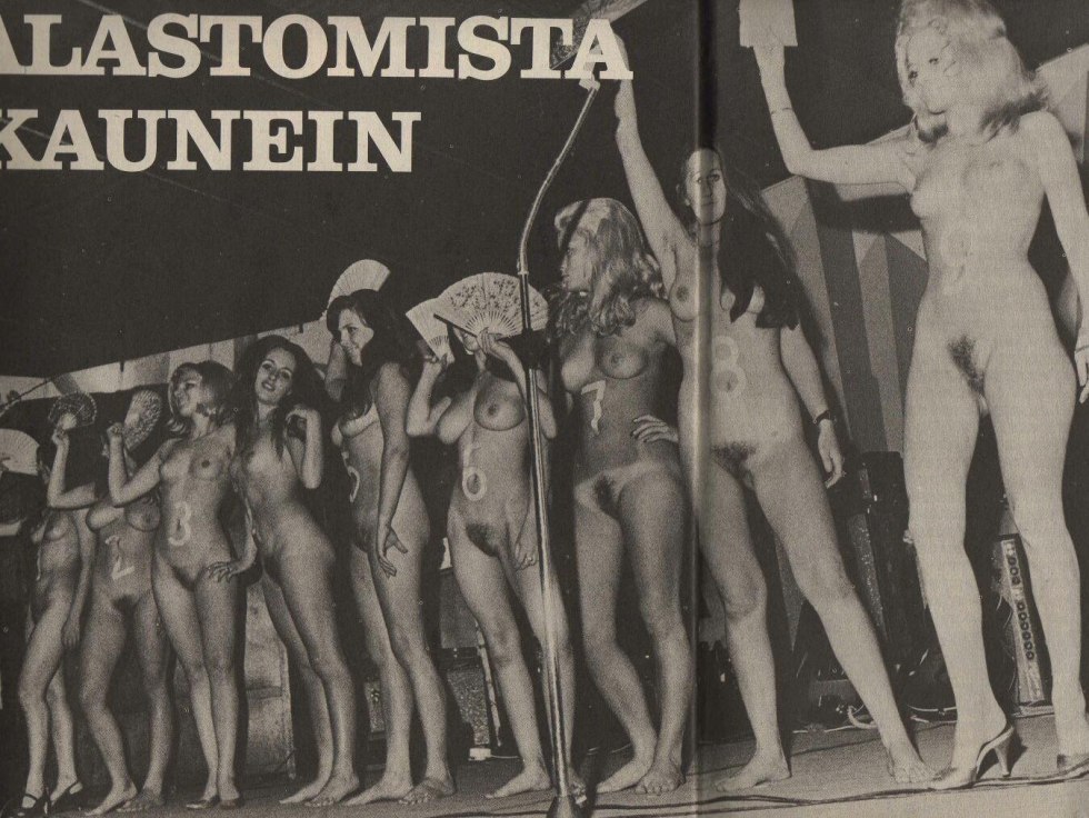 Erotic retro competitions