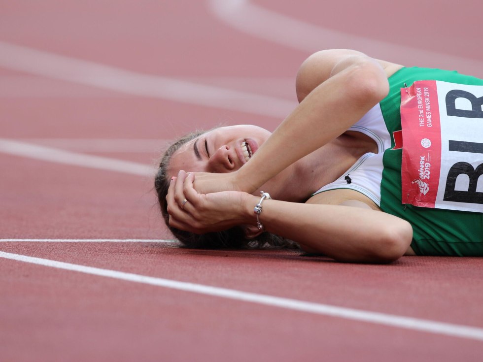 Christina Timanovskaya Athletics