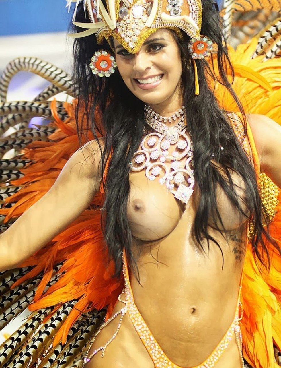 Naked Brazilian Carnival 2020 Brazilian