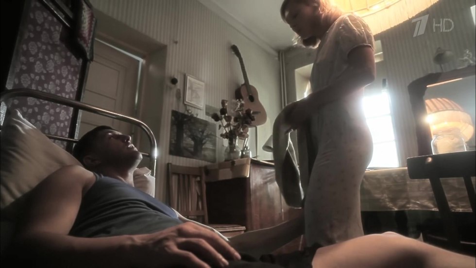 Alena Babenko Naked in the film