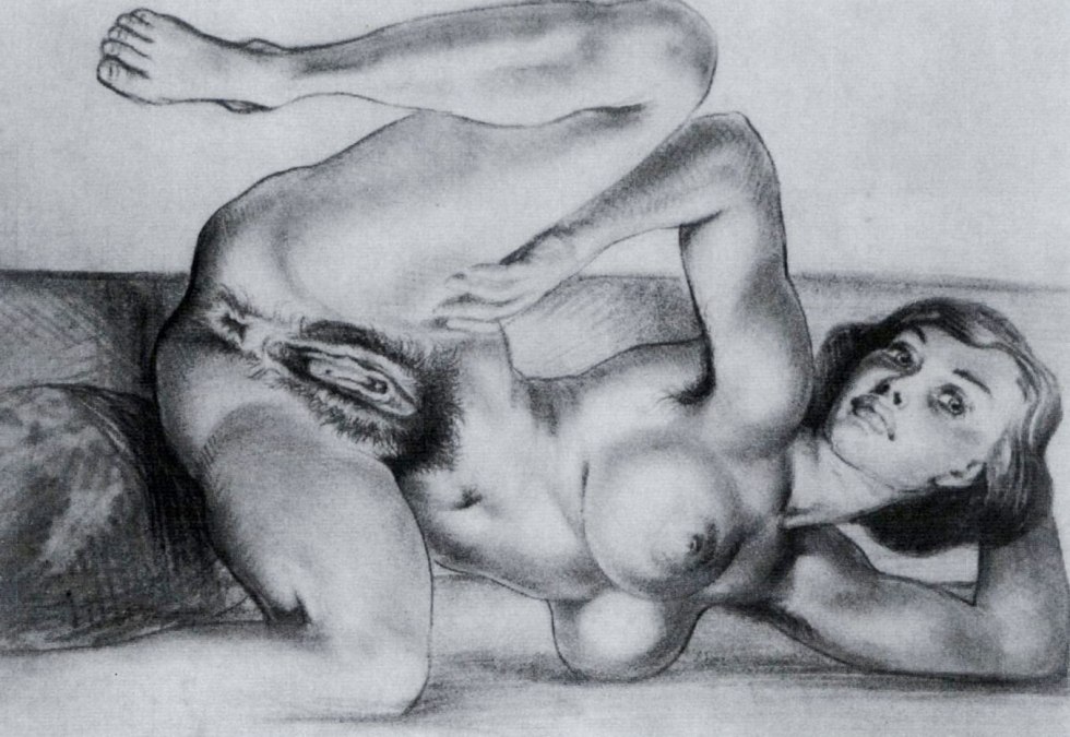 Pornographic drawings from nature