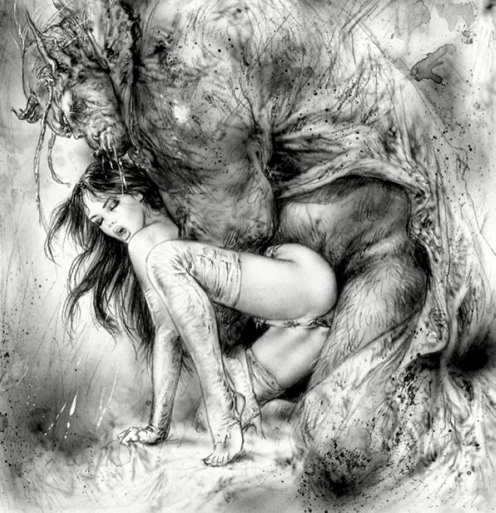 Luis Royo Forbidden Book