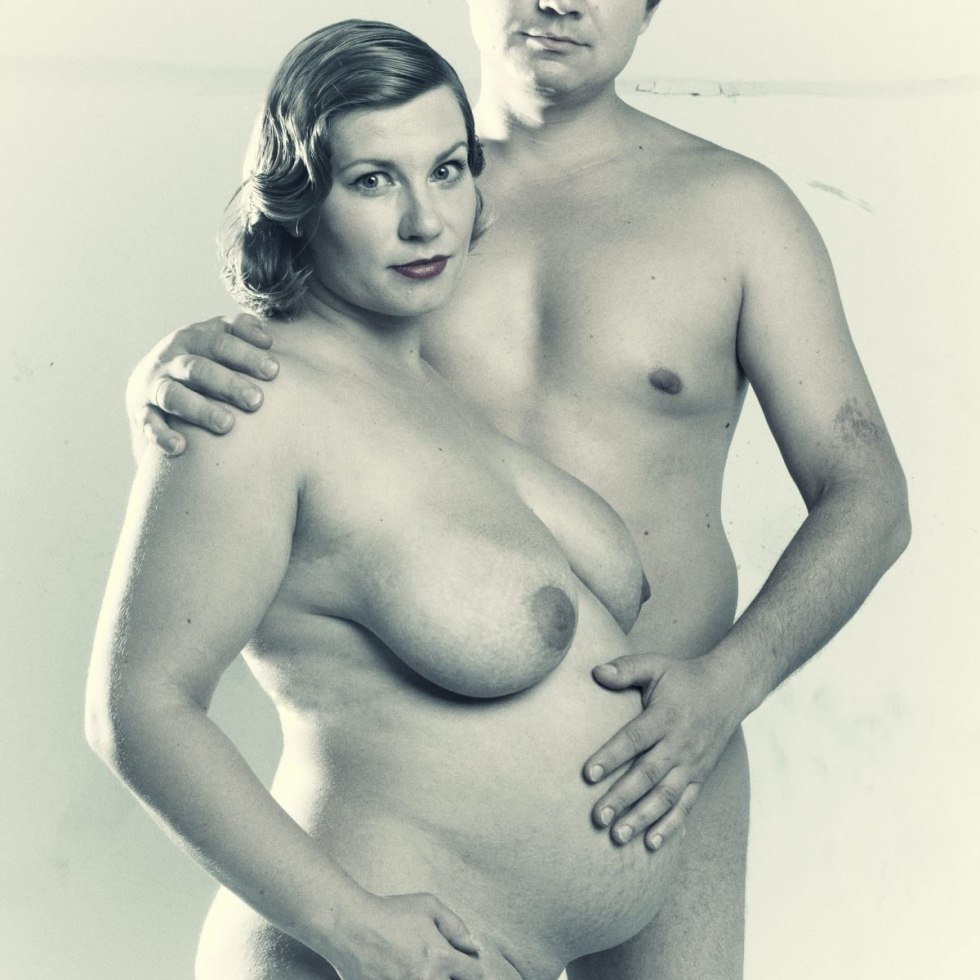 Family couples nude private retro