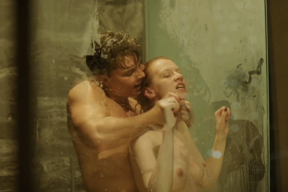 Ekaterina Shumakova Erotic scenes