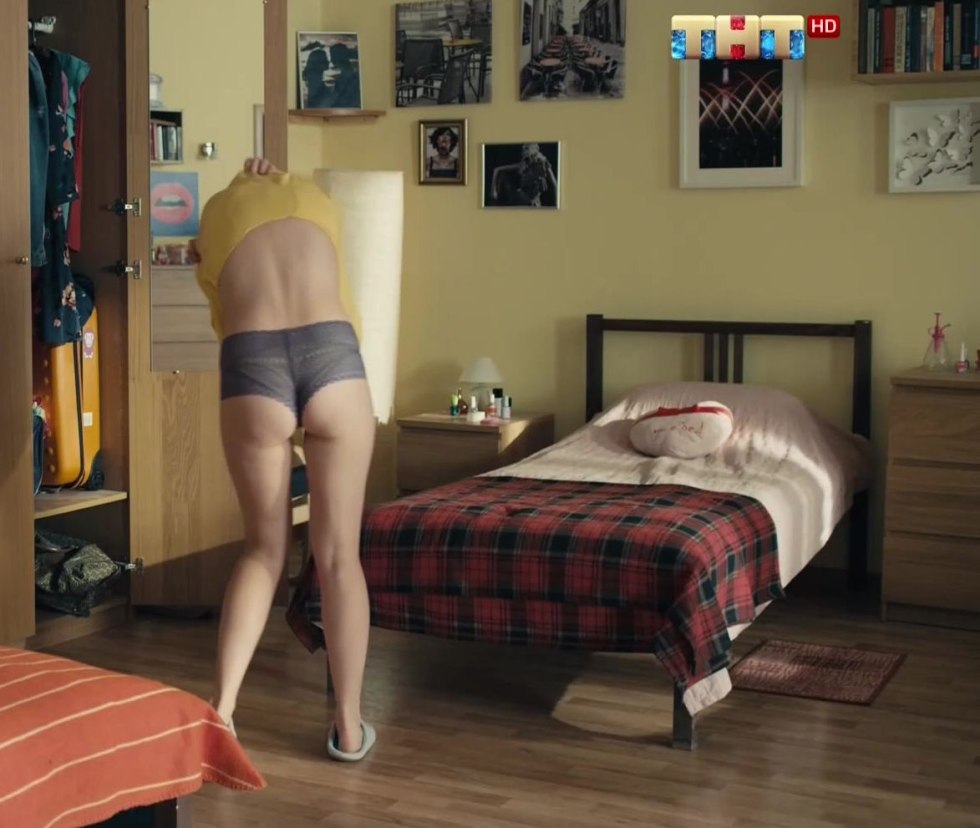 Ekaterina Shumakova University New Dorm