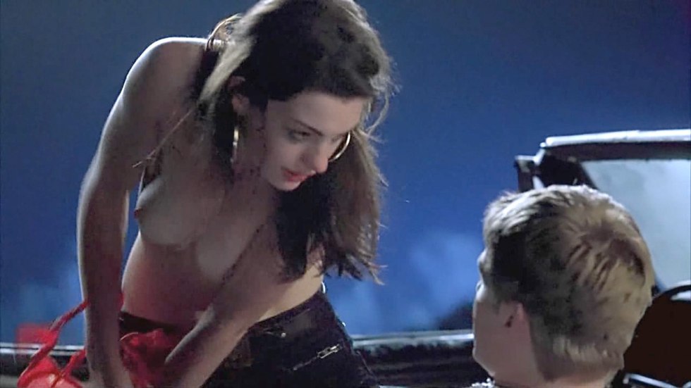Anne Hathaway Tits in the film