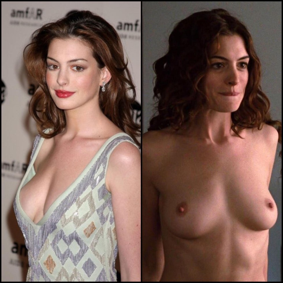Anne Jacquel Hathaway Naked
