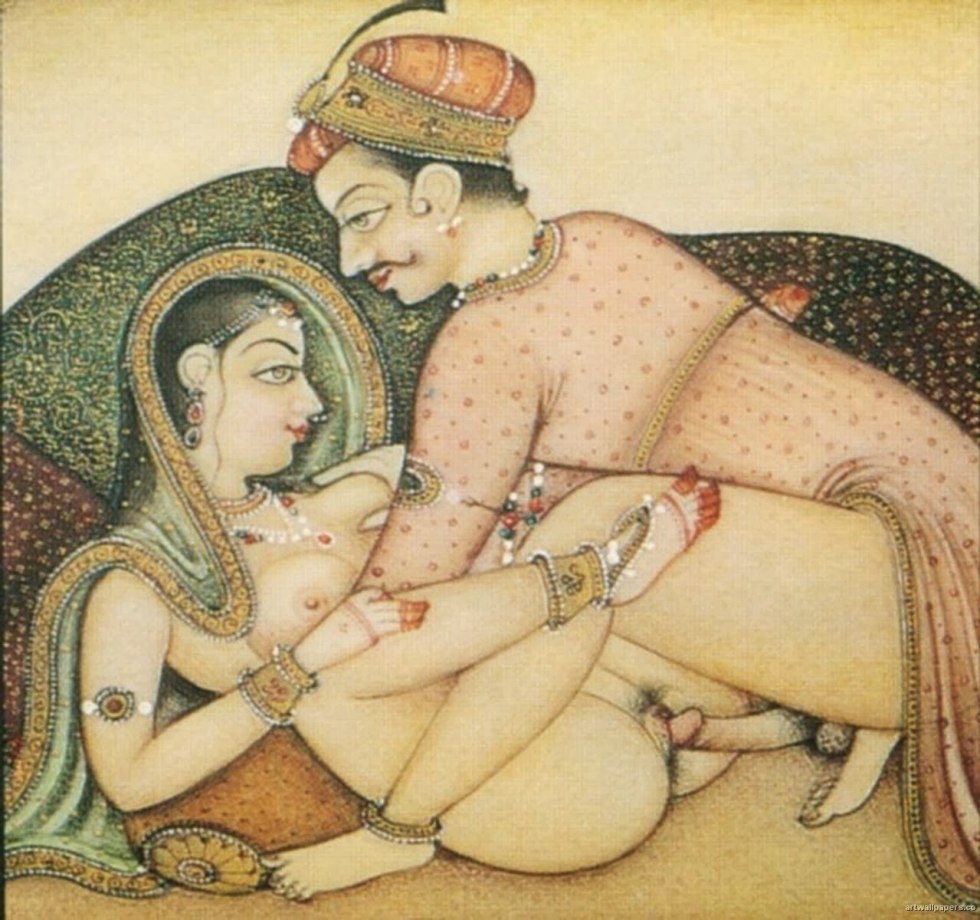Erotic paintings of India