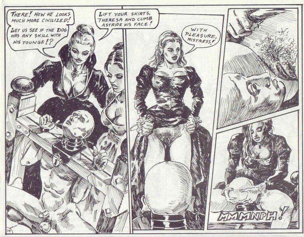 Pygmalion Comic Femdom